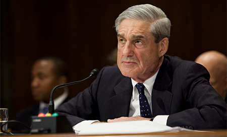 El fiscal especial de EEUU, Robert Mueller Mueller investigará a Trump por posible obstrucción a la Justicia